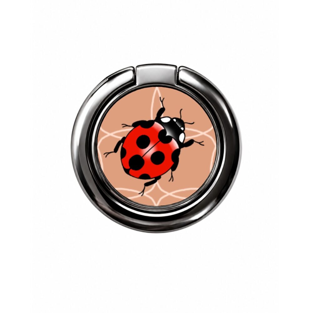Ladybug - Priklijuojamas Žiedas