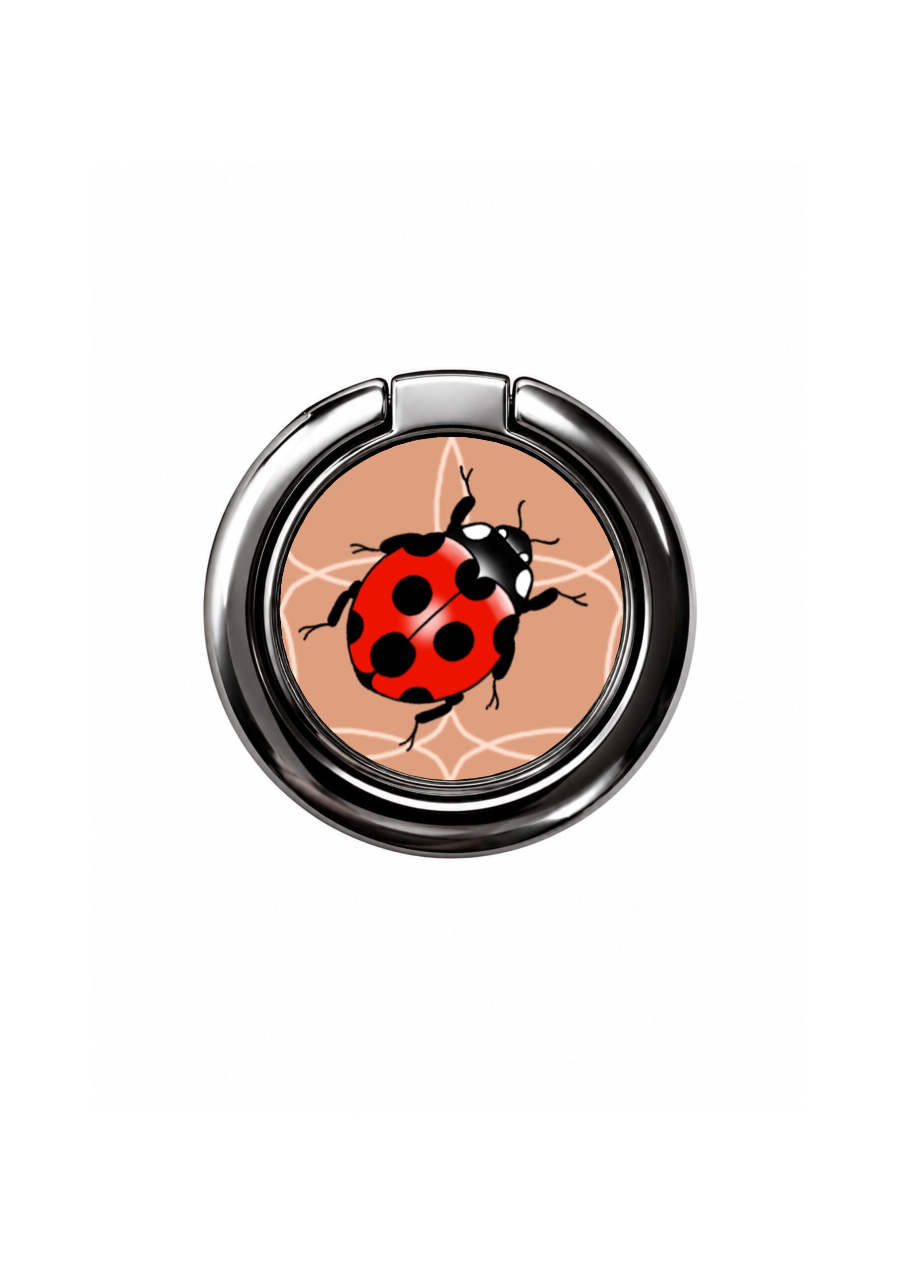 Ladybug - Priklijuojamas Žiedas