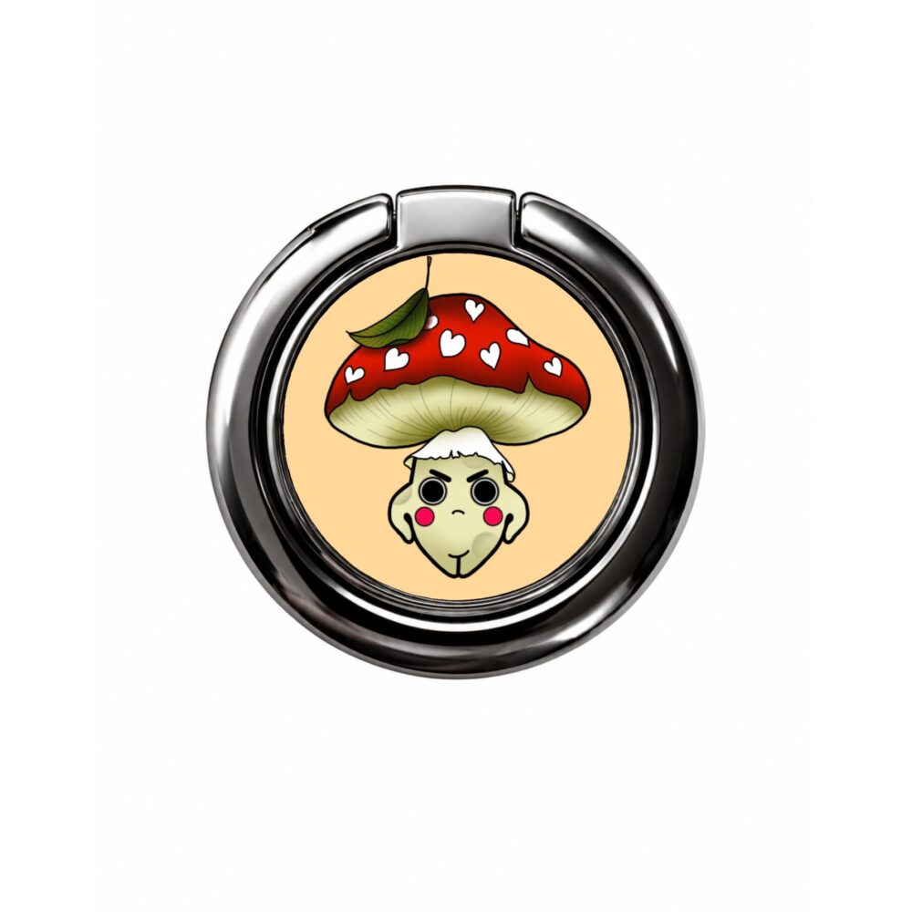 Mad Mushroom - Priklijuojamas Žiedas
