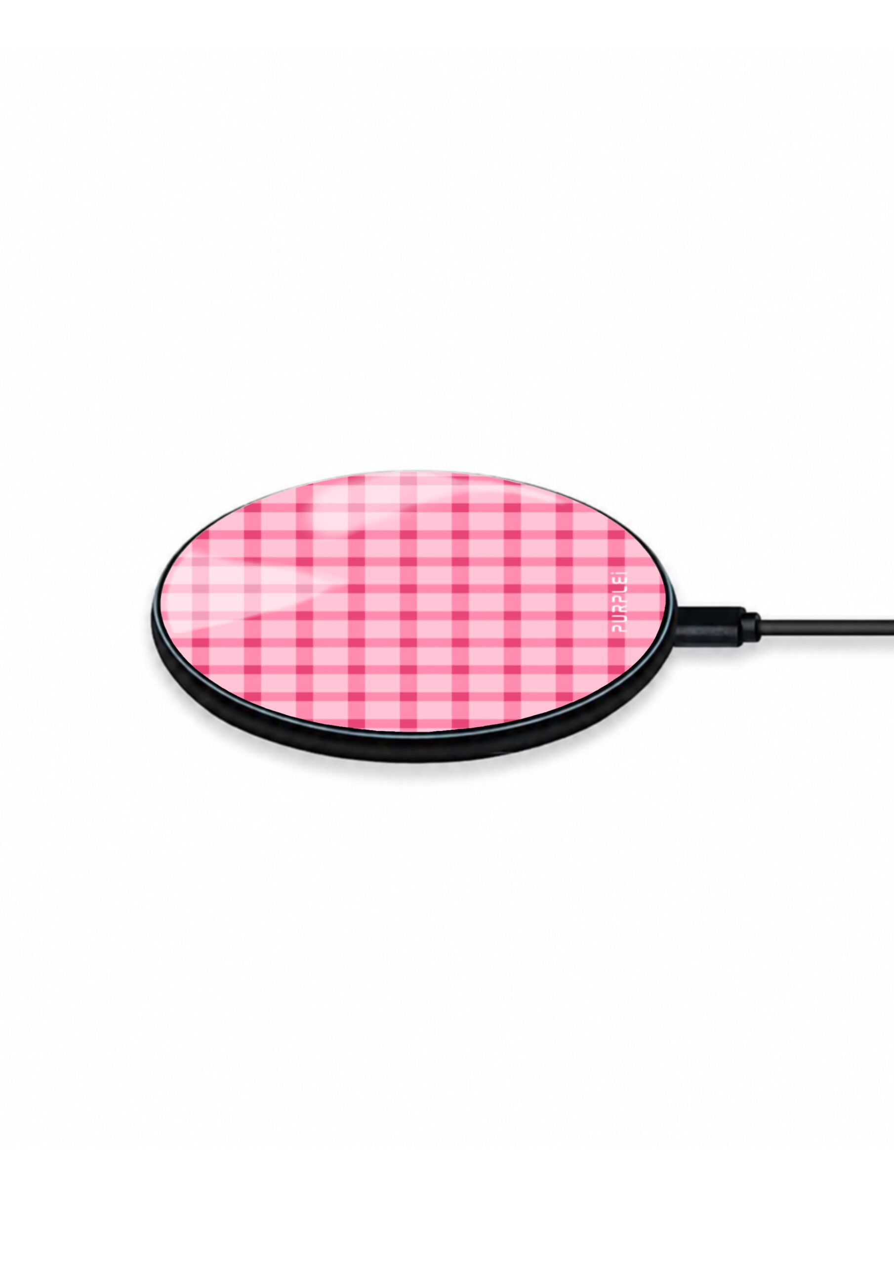 Pink Tartan - Belaidis Įkroviklis