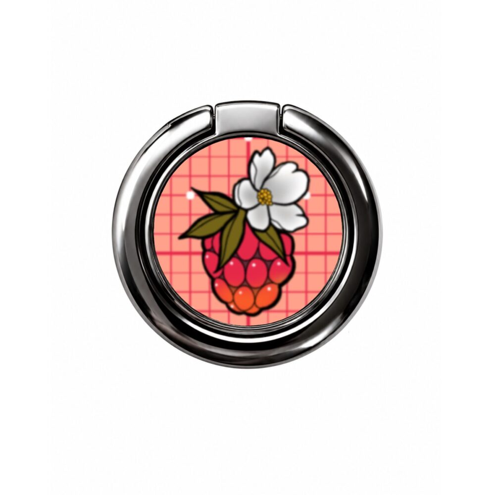 Raspberry - Priklijuojamas Žiedas
