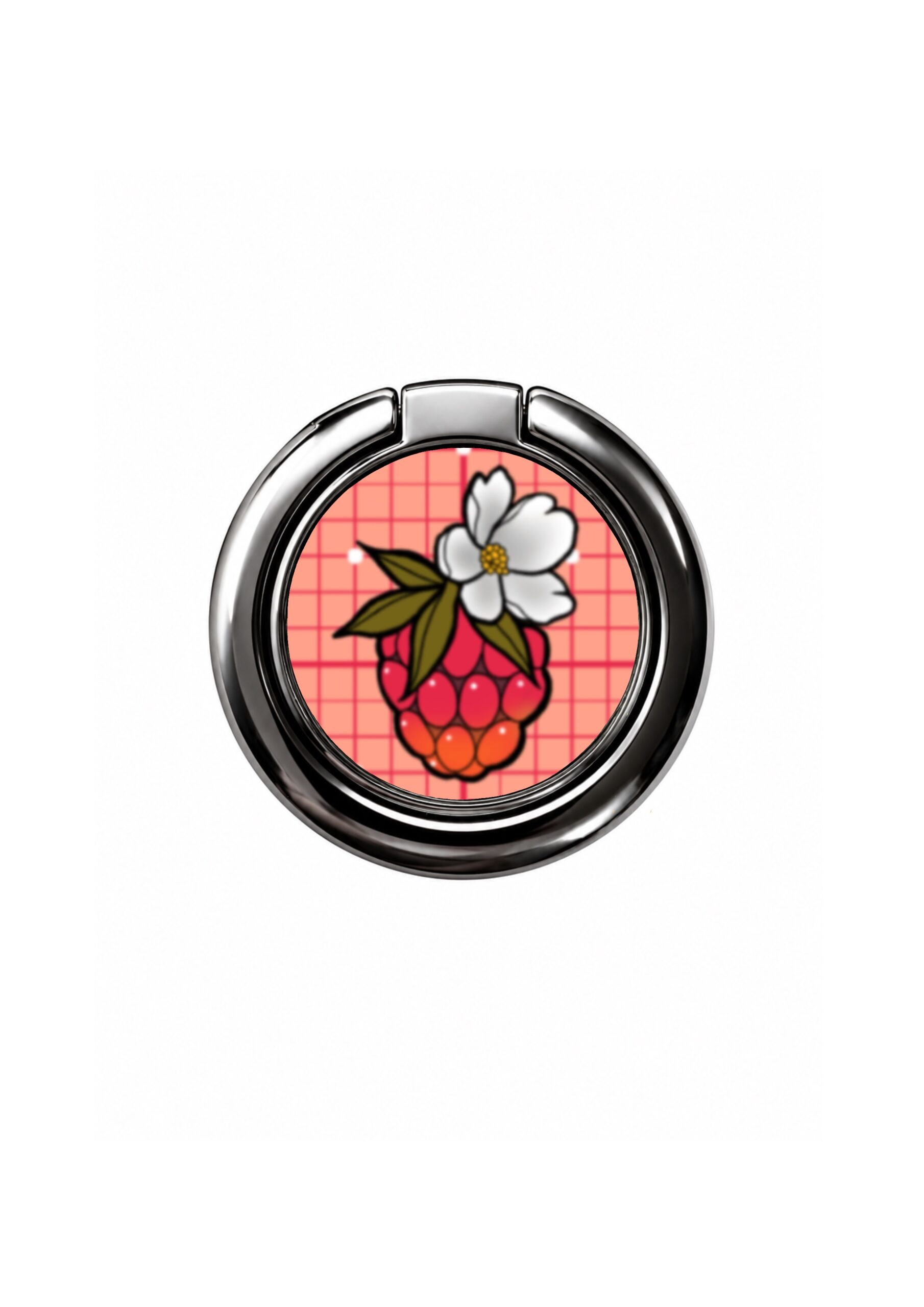 Raspberry - Priklijuojamas Žiedas