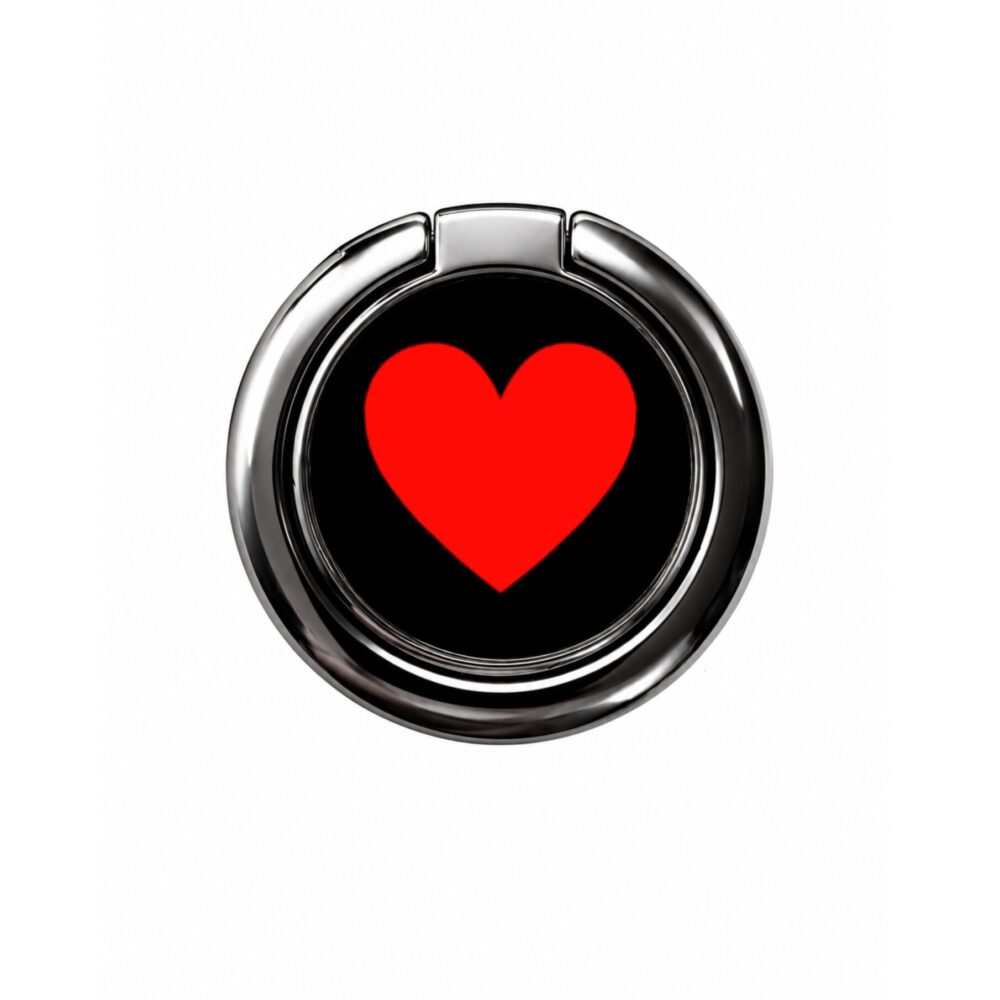 Red Hearts - Priklijuojamas Žiedas