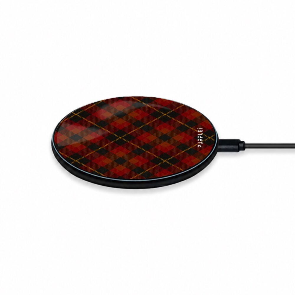 Red Tartan - Belaidis Įkroviklis
