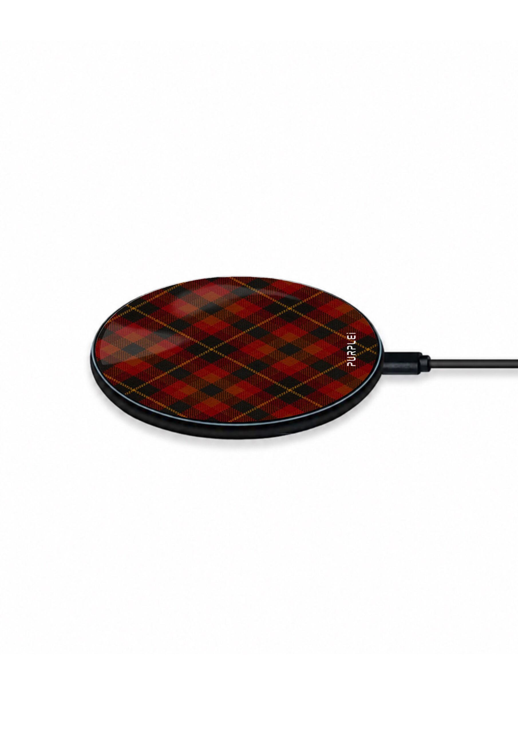 Red Tartan - Belaidis Įkroviklis
