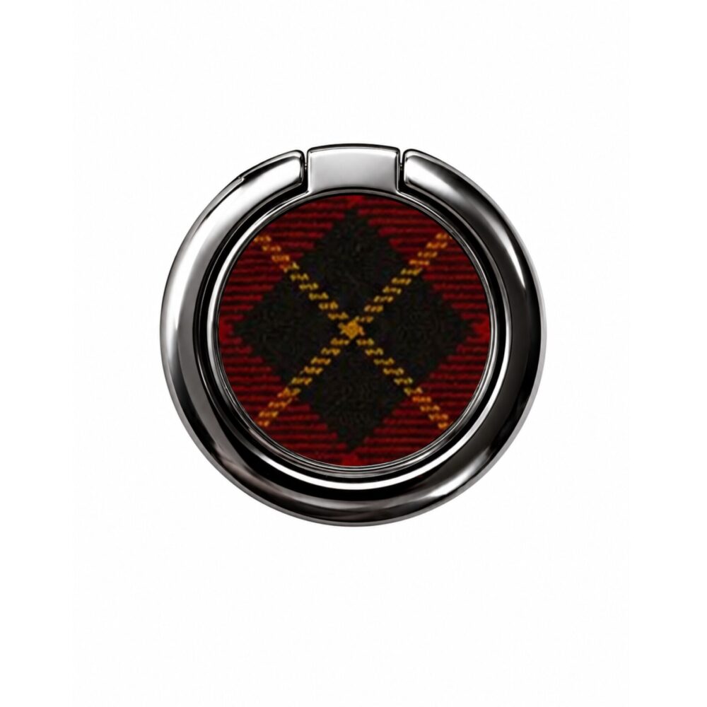 Red Tartan - Priklijuojamas Žiedas