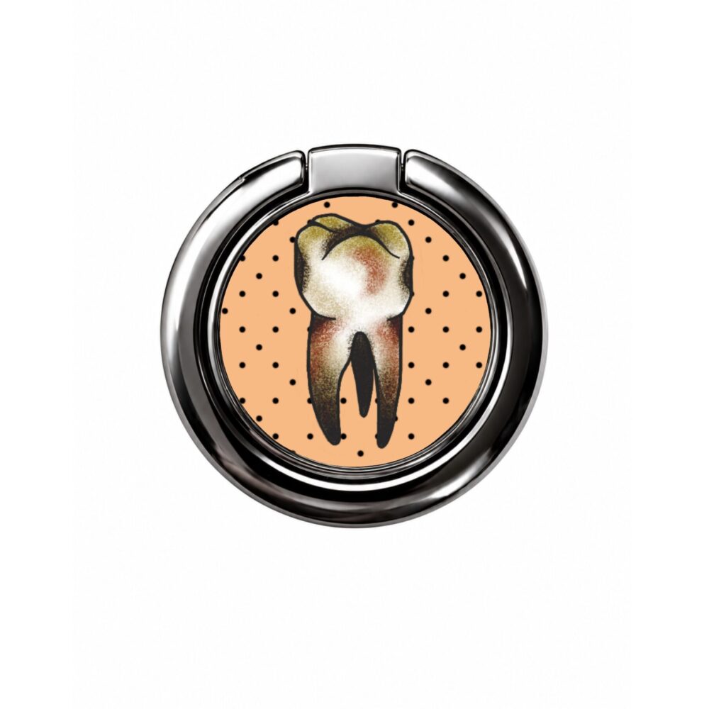 Tooth - Priklijuojamas Žiedas
