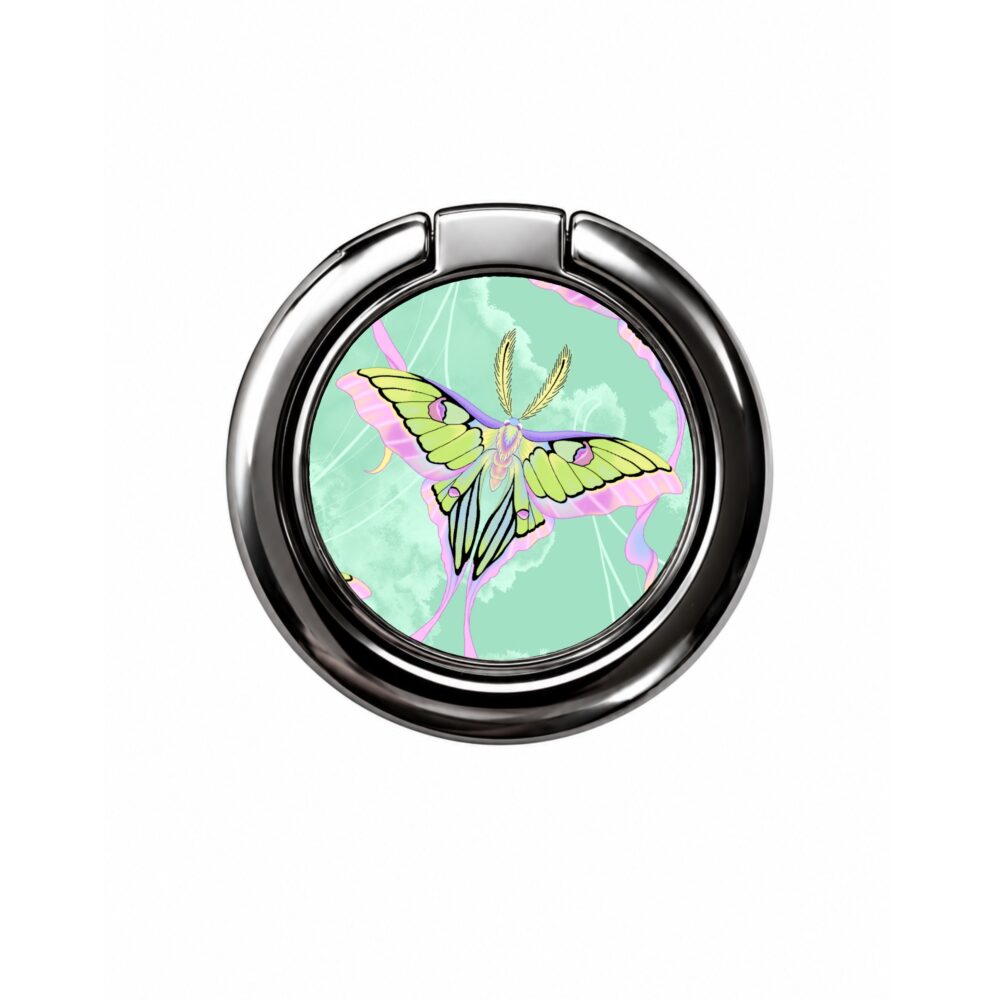 Luna Moth - Priklijuojamas Žiedas