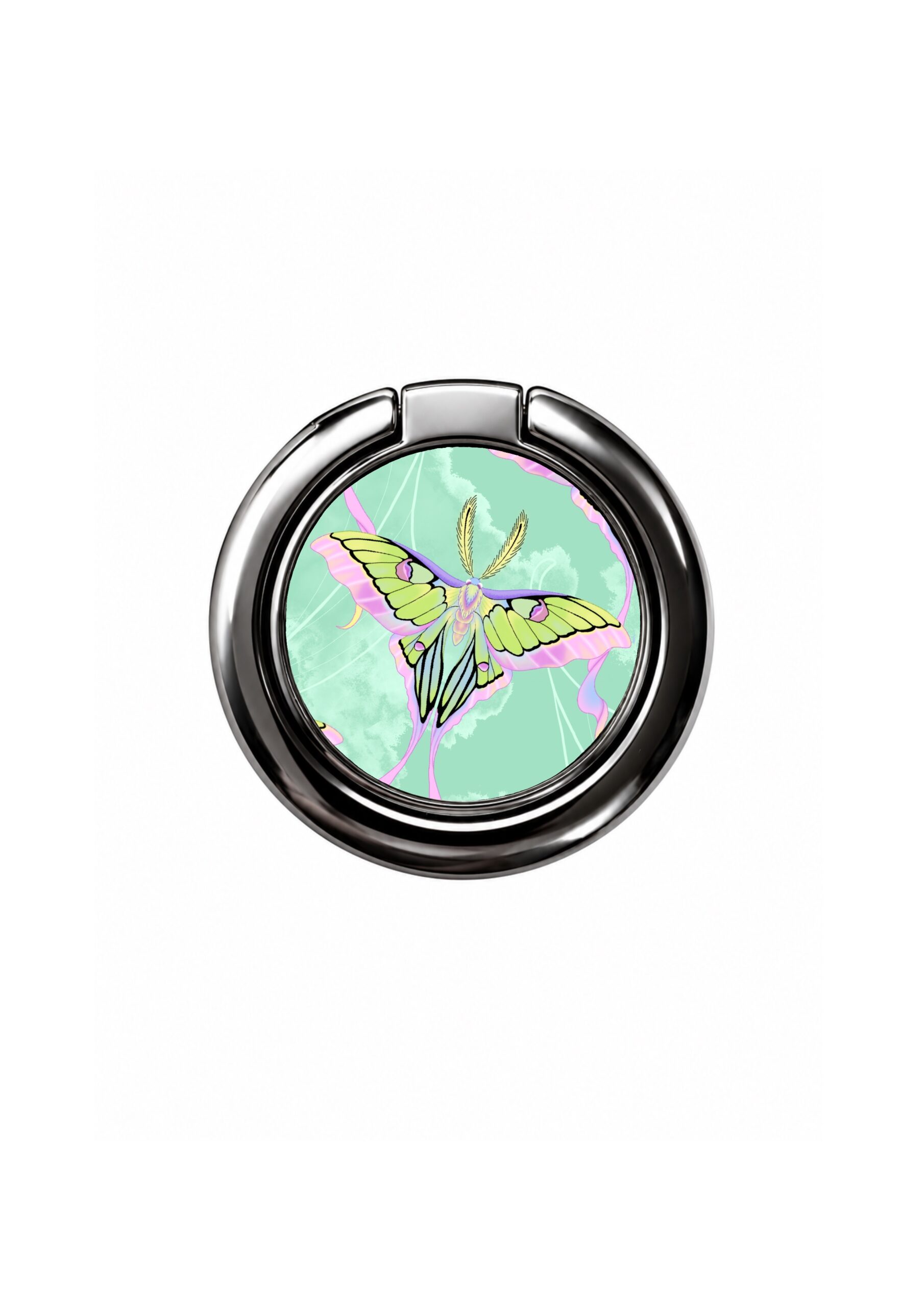 Luna Moth - Priklijuojamas Žiedas
