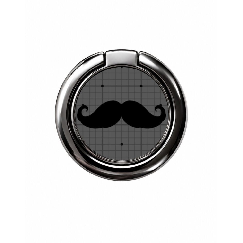 Gentleman Grey - Priklijuojamas Žiedas
