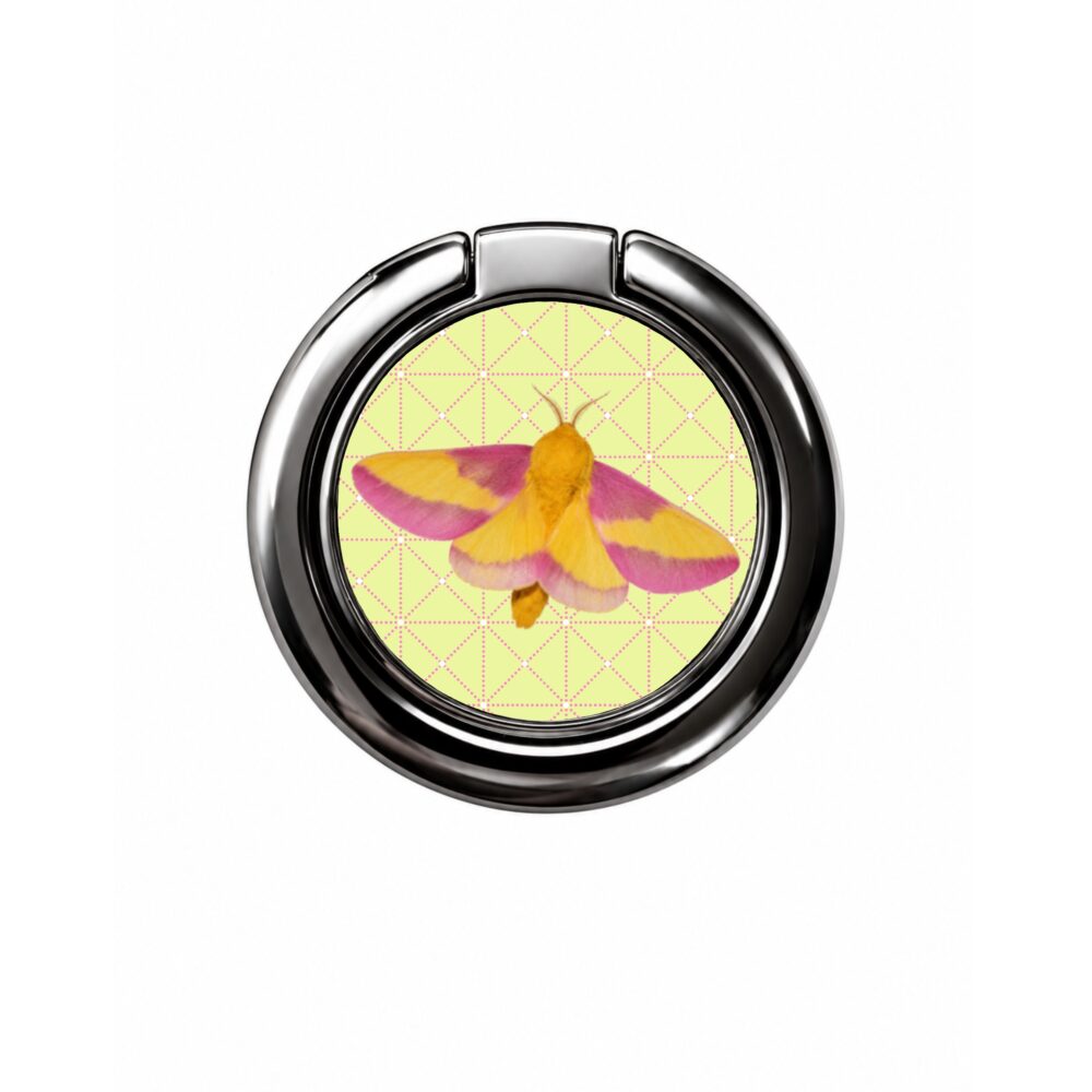 Rosy Maple Moth - Priklijuojamas Žiedas