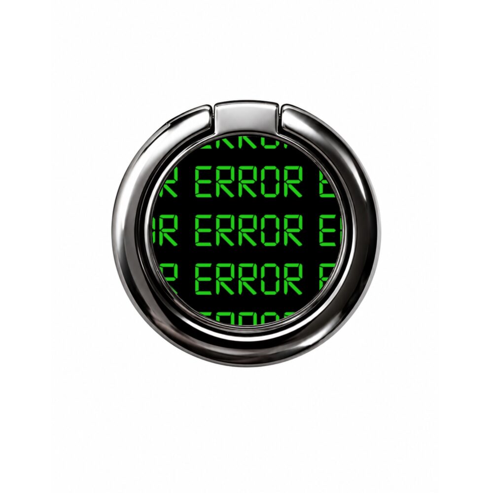 Error - Priklijuojamas Žiedas